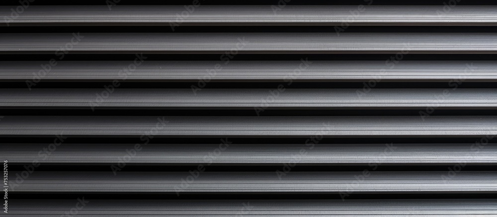 Elegant Monochrome Striped Pattern Background for Modern Design Projects