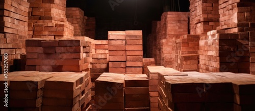 Diverse Pile of Constructio...