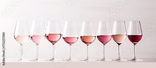 Elegant Glassware Display: ...
