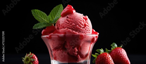 Delicious Ice Cream Dessert...