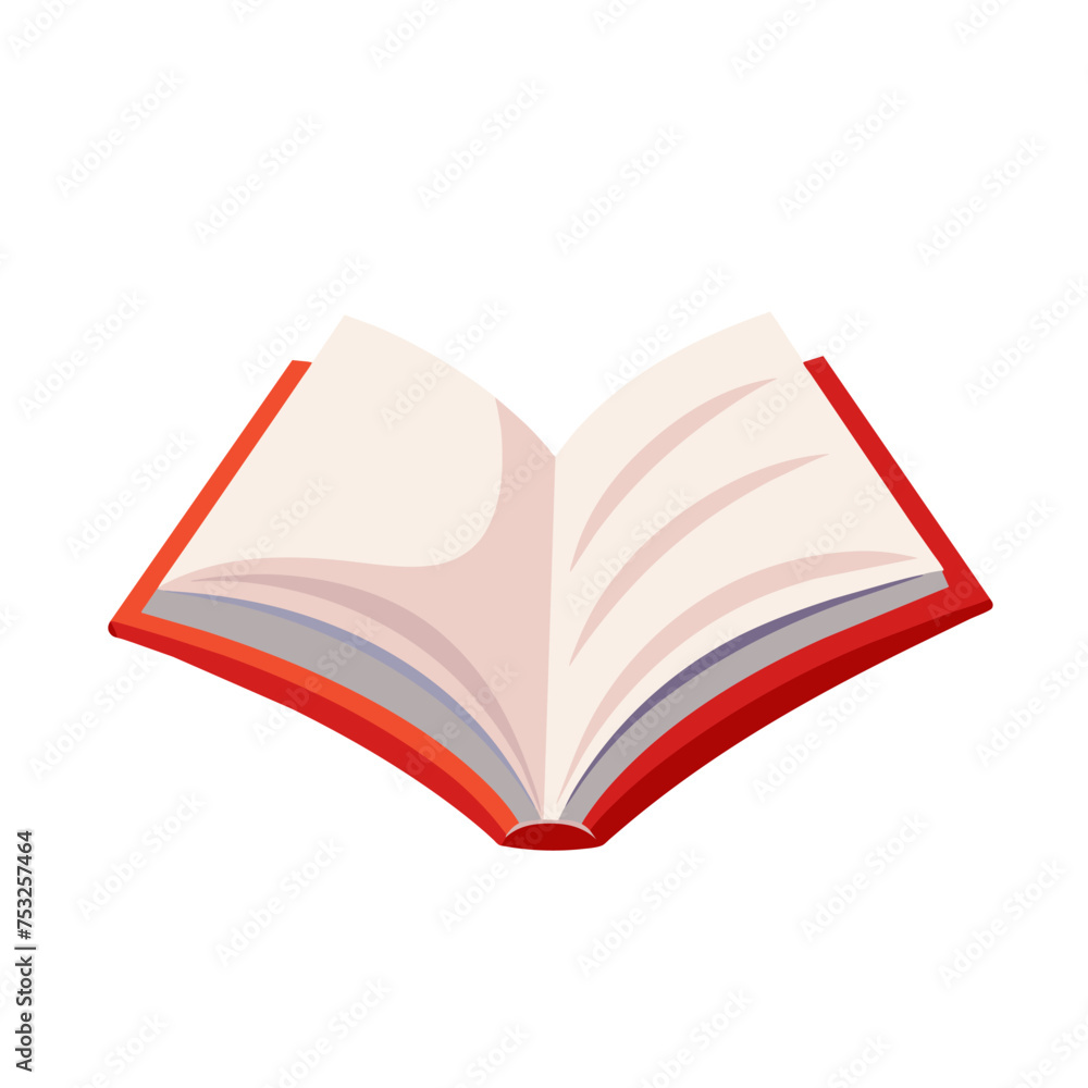 openned book icon on white background openned book icon on white background