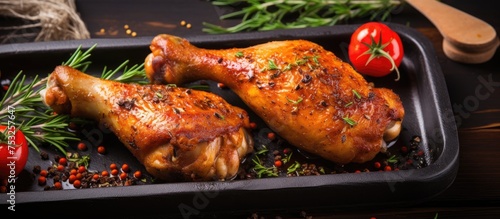 Savory Platter of Grilled C...