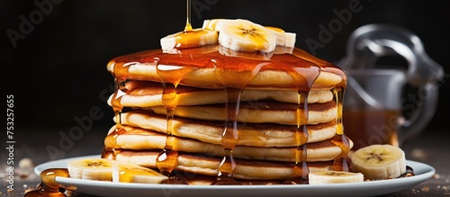 Delicious Stack of Fluffy P...