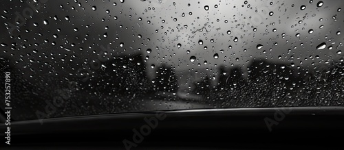 Mesmerizing Rain Drops Glis...