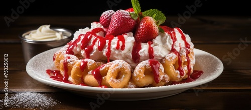 Delicious Plate of Dessert ...