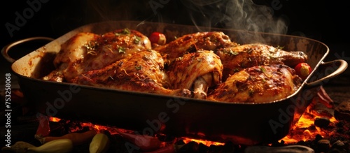Delicious Homemade Chicken ...