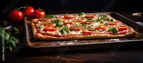 Delicious Homemade Margheri...