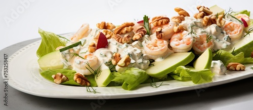 Delicious Plate of Shrimp, ...