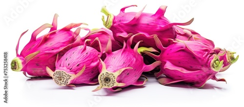 Vibrant Dragon Fruit with F...