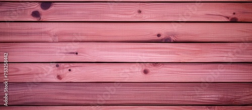 Vivid Red Stain on Weathered Wooden Surface Evokes Mystery and Intrigue