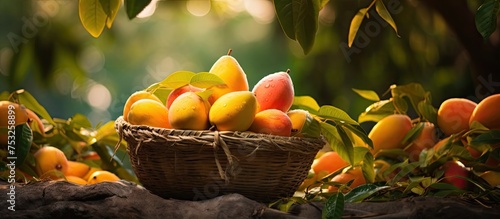 Ripe and Juicy Peach Assort...