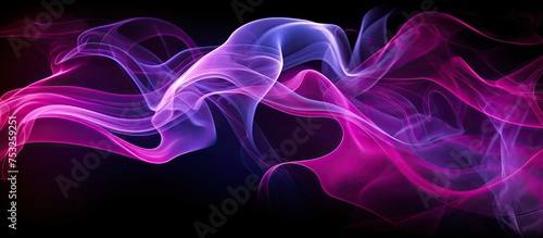 Dynamic Abstract Smoke Swirls Creating a Mesmerizing Background Effect