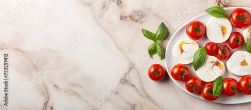 Fresh and Colorful Plate of...