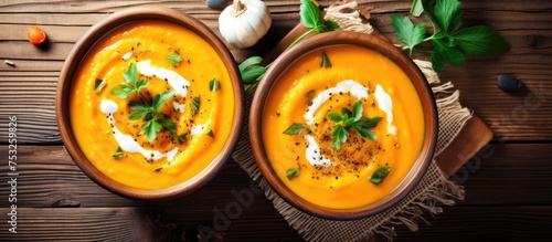 Savory Delights: Two Creamy...