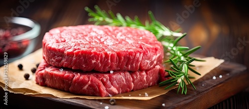 Juicy Grilled Beef Steak Si...