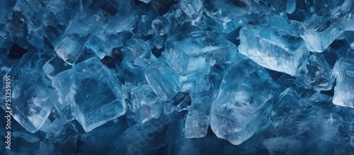 Exquisite Ice Patterns Natu...