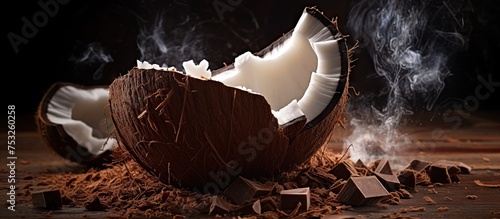 Surrealistic Broken Chocola...