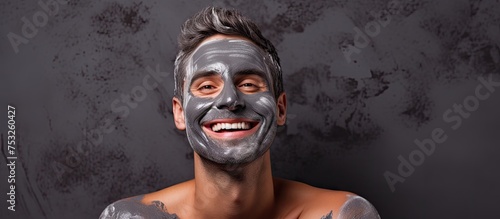 Man Embracing Self-Care wit...