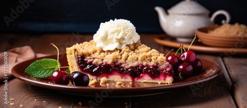 Delicious Piece of Cherry P...