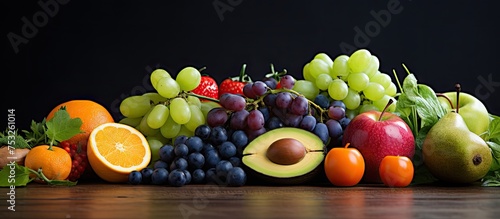A Colorful Variety of Fresh...