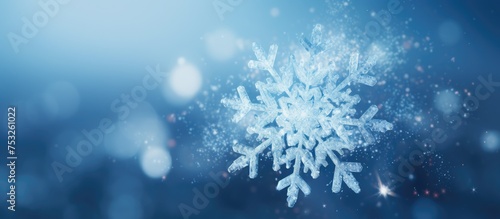 Tranquil Winter Landscape w...