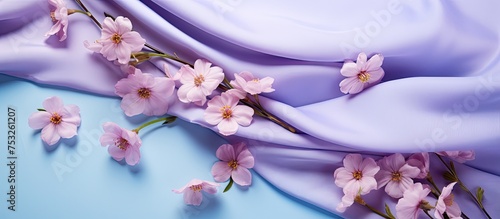 Vibrant Pink Blossoms Adorn...