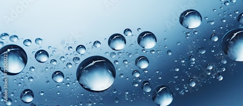 Vibrant Water Drops Creatin...