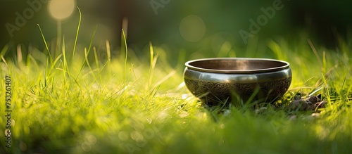 A Small Bowl Abandoned in t...