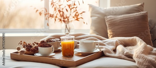Cosy Breakfast Spread with ...