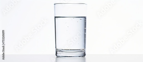 Clear Glass Brimming with R...