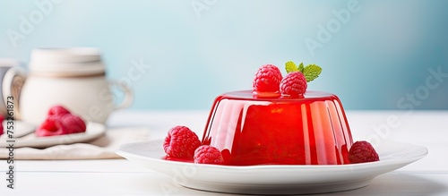Indulgent Sweet Treat on a ...