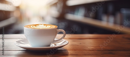 Steaming Cup of Coffee Rest...