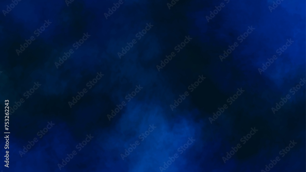 Blue abstract background gradient blur. Light blue and dark blue watercolor background design concept in sky blue. Blue abstract background gradient blur. Light blue and dark blue watercolor background design concept in sky blue.