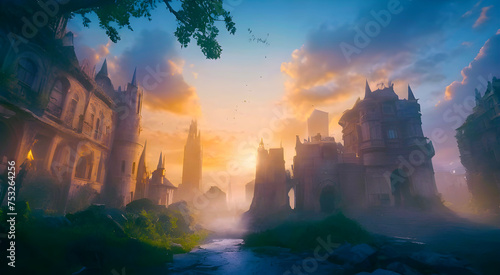 sun, castle and landscape2.jpg
