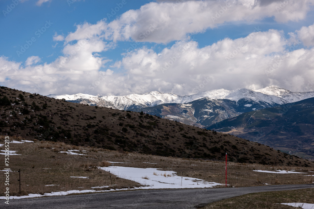 snow covered mountains snow covered mountains