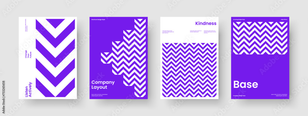 Geometric Report Design. Abstract Brochure Template. Modern Business Presentation Layout. Banner. Background. Poster. Book Cover. Flyer. Advertising. Newsletter. Magazine. Portfolio. Notebook