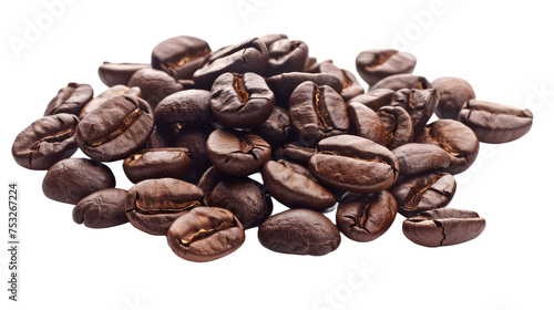 coffee beans isolated on white background.png