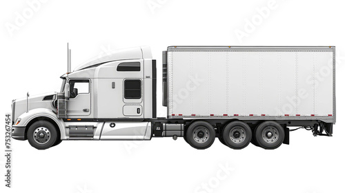 Truck isolated on white or transparent background.png © AlimMahmud