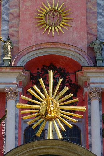 21 04 23;  Marian Sanctuary Swieolipska basilica of the Visitation of the Blessed Virgin Mary photo