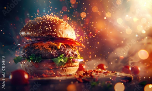 Delicious Burger © piai