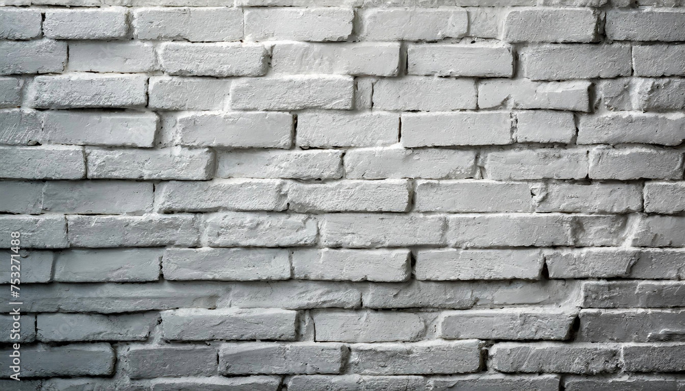 Abstract texture stained white stucco brick wall background in room, grungy blocks of stonework Abstract texture stained white stucco brick wall background in room, grungy blocks of stonework
