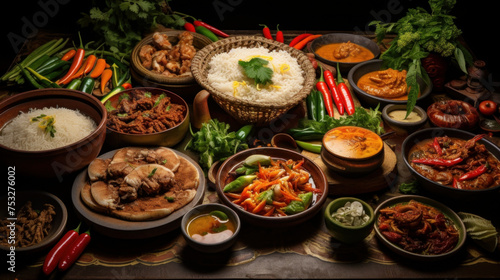 Vietnamese and Brazillian cuisine