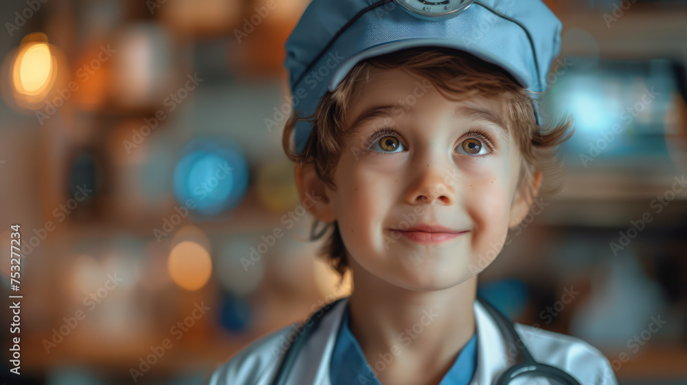 Dream job of doctor kid Dream job of doctor kid