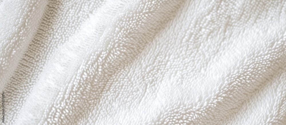Abstract white cotton towel template with artistic linen canvas background. Perfect for text decoration. Abstract white cotton towel template with artistic linen canvas background. Perfect for text decoration.