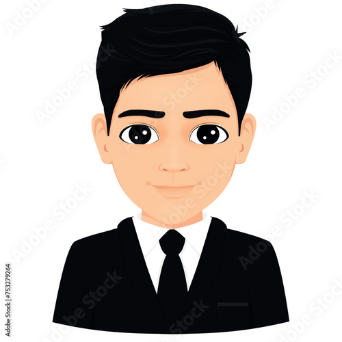 young student portrait