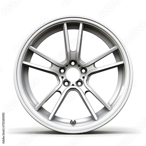 Car Rim white background, car rim, car wheel, car part, Aluminium car rim