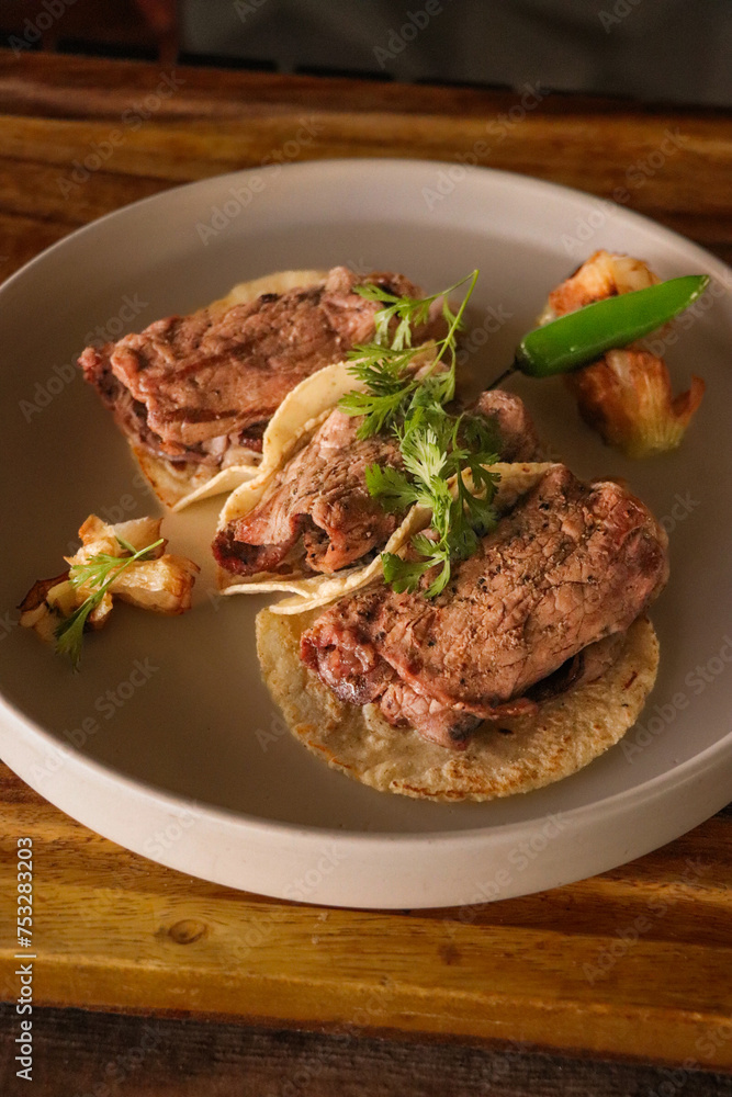 TACOS DE GAONERA TACOS DE GAONERA