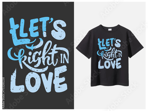 Typography t shirt design,  Vector illustration design for fashion graphics, t shirt prints.