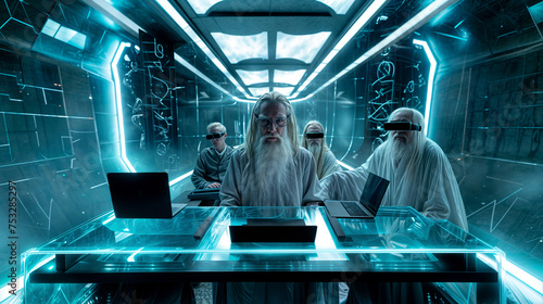 Futuristic council of scholars: innovating the world of tomorrow