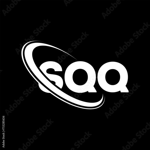 SQQ logo. SQQ letter. SQQ letter logo design. Initials SQQ logo linked with circle and uppercase monogram logo. SQQ typography for technology, business and real estate brand. photo